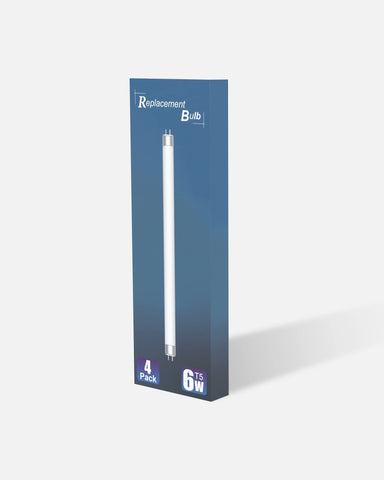 Dichroma easy install bulb supports quick zapper setup indoors or outdoors.