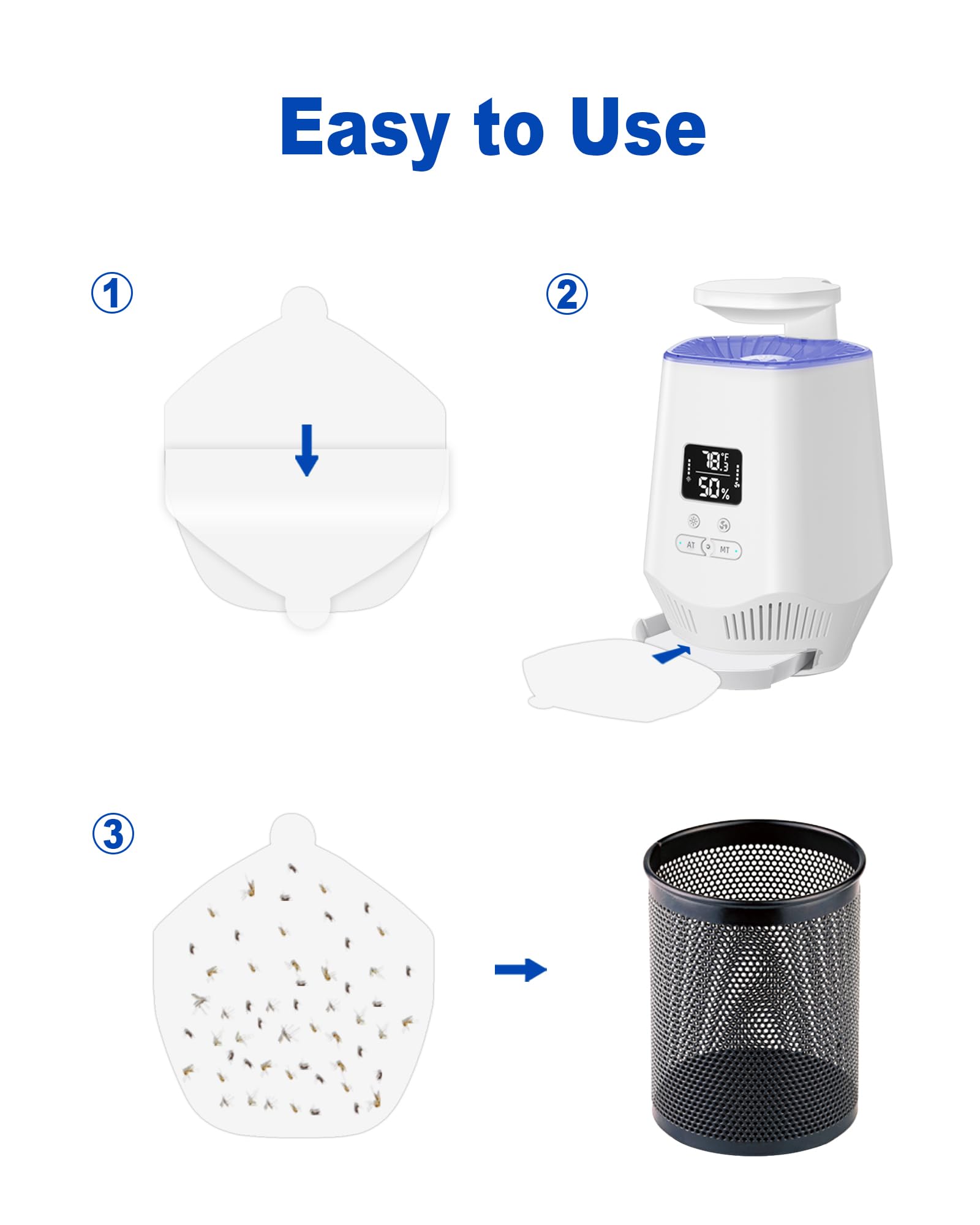 Dichroma easy-remove adhesive board for Fooxem IT10 systems.