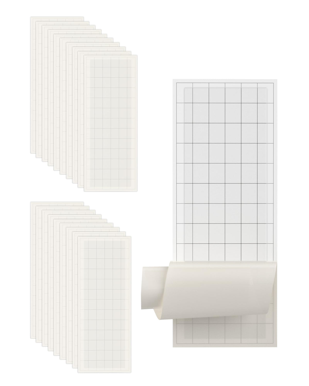 Dichroma WS108 refill sticky board close-up showing strong adhesion for small insects