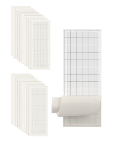 Dichroma WS108 refill sticky board close-up showing strong adhesion for small insects