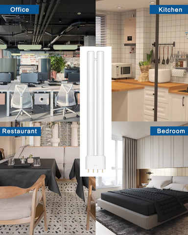 Dichroma fragile light tube requires careful handling during unpacking and installation.