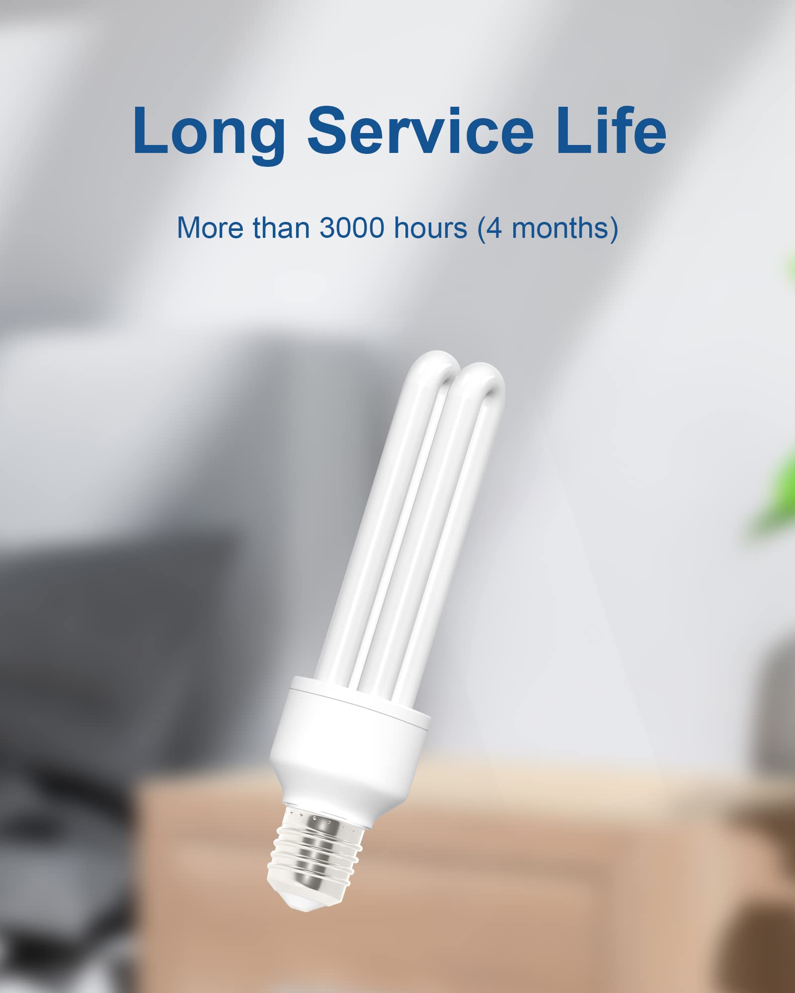 Dichroma light tube is delicate; handle with care and contact for replacements if damaged