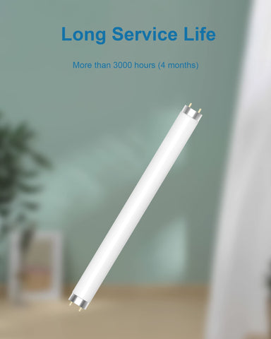 Dichroma fragile tube note and care during shipping.