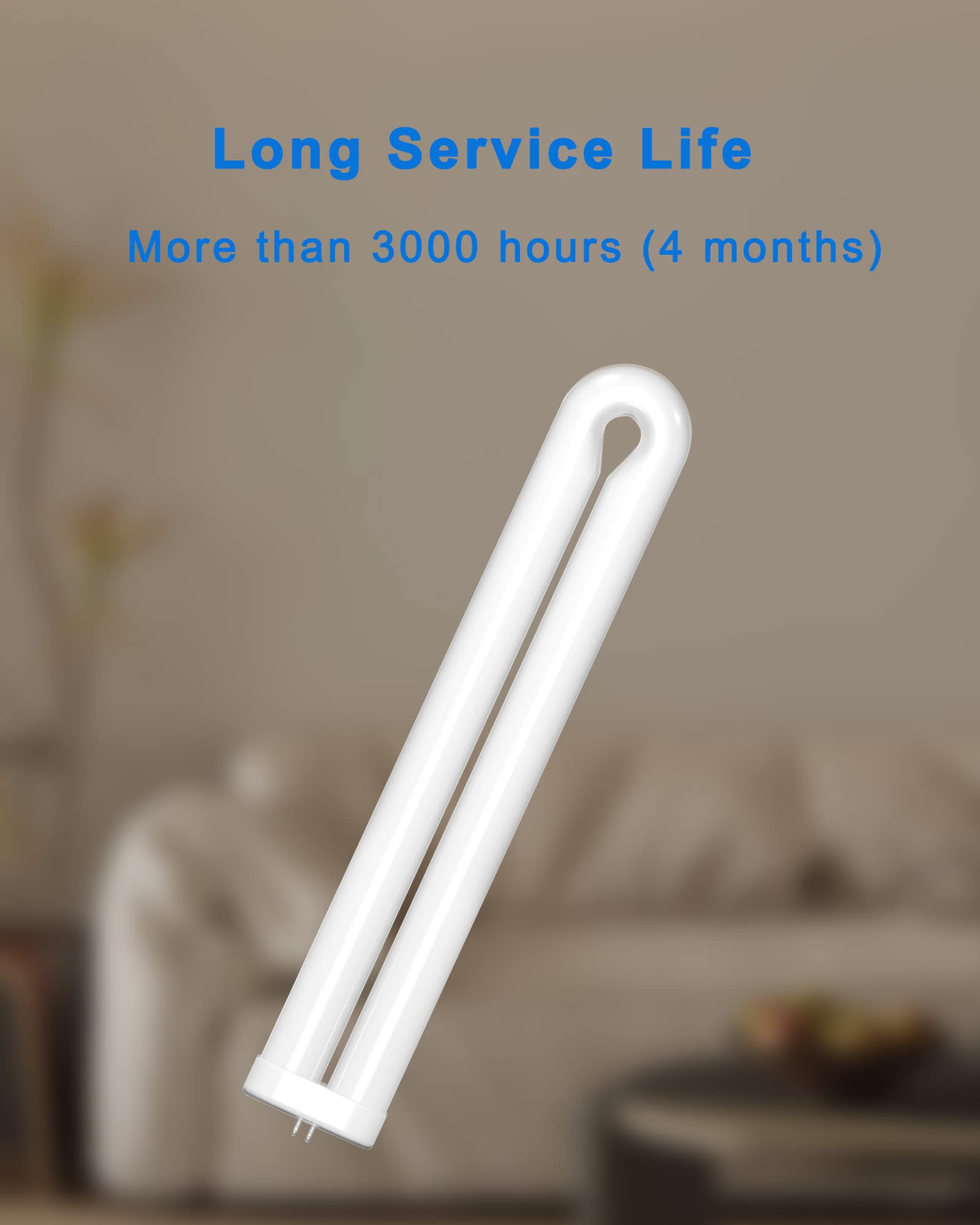 Dichroma Ful40t8 12-inch 40W bulb for electronic insect killers.
