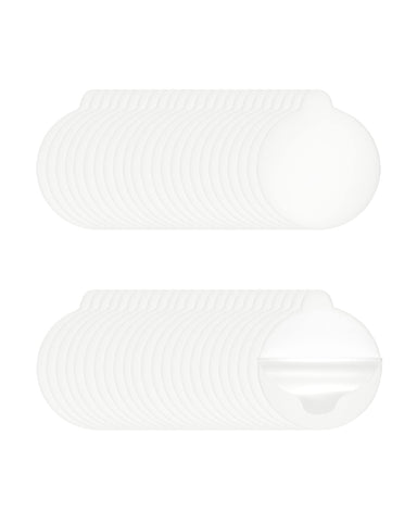 Dichroma glue board for 4.13-inch traps with strong adhesion captures flying insects.