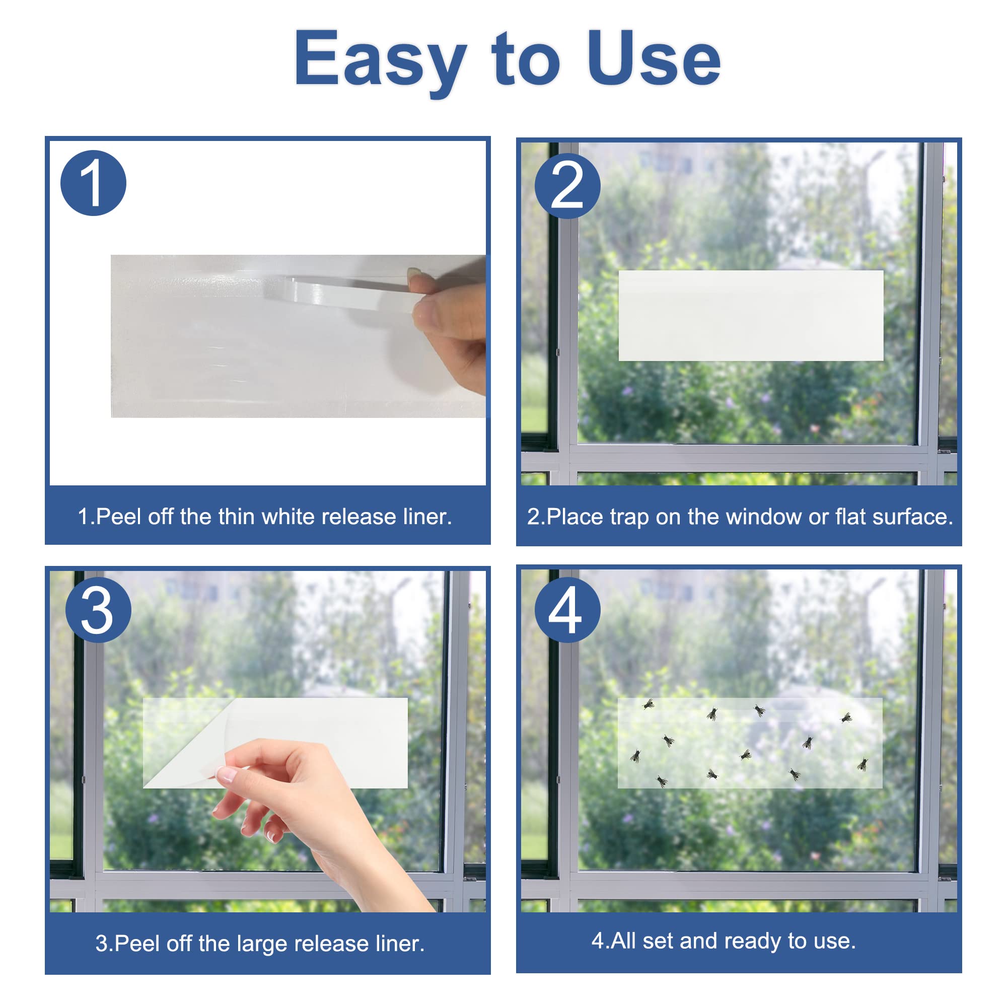 Dichroma kitchen and garage friendly trap suitable for common pests.