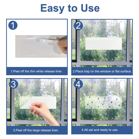 Dichroma kitchen and garage friendly trap suitable for common pests.
