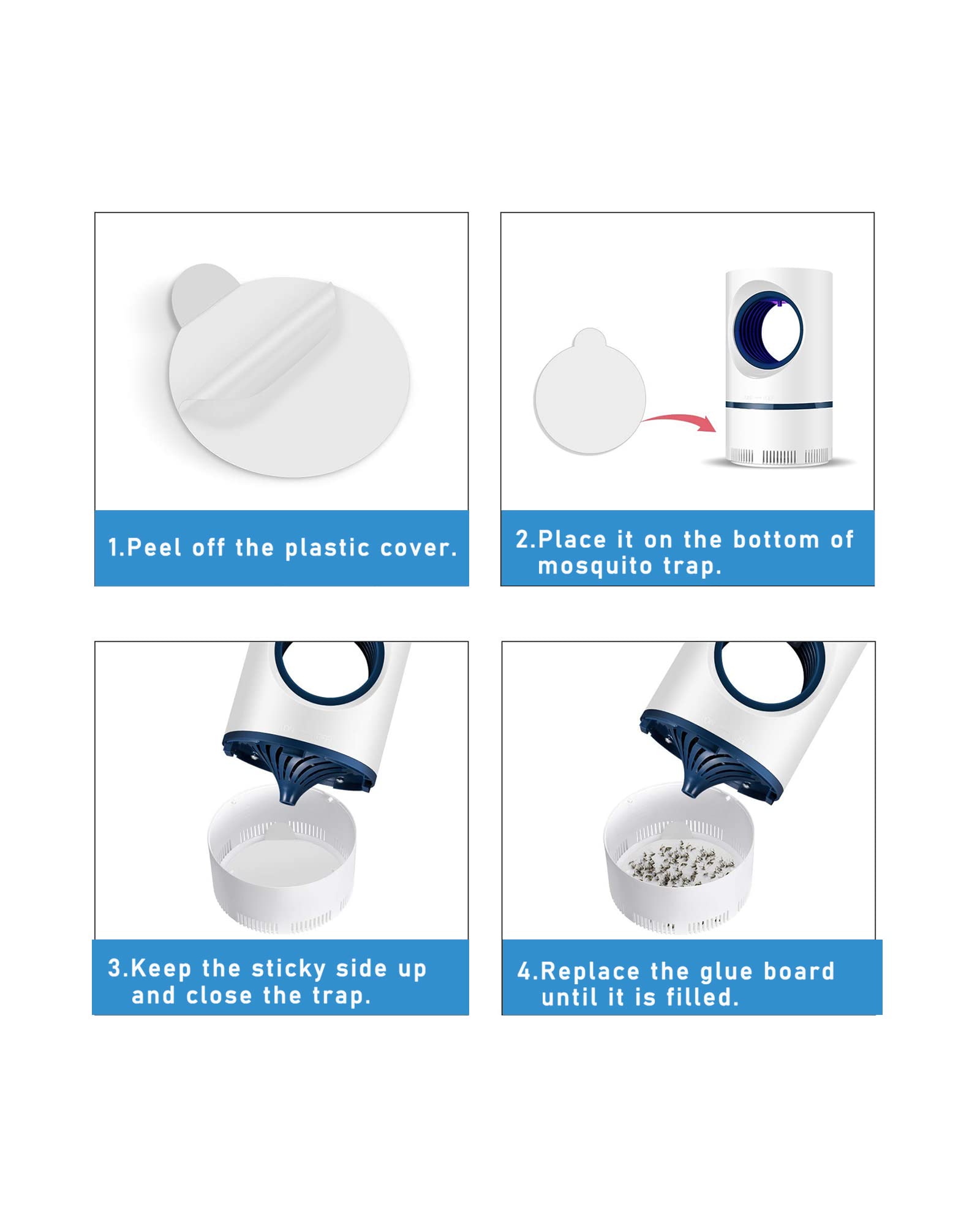 Dichroma long-lasting pads up to four weeks of use per pad.