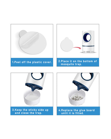 Dichroma long-lasting pads up to four weeks of use per pad.