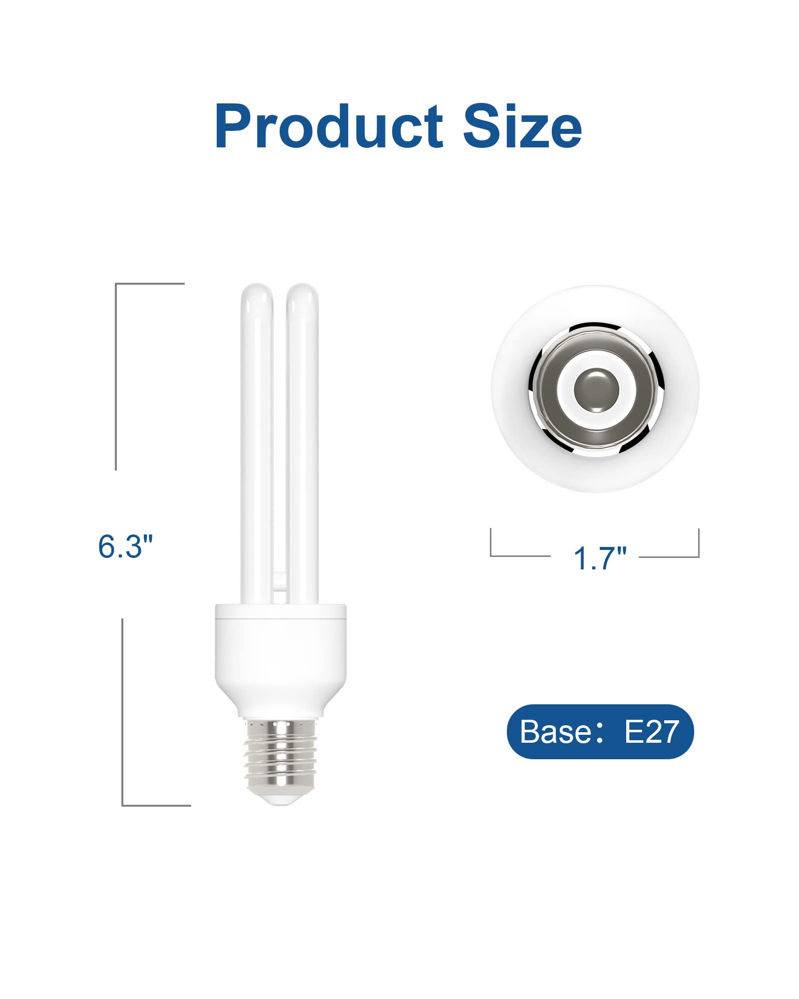 Dichroma mosquito-attracting E27 bulb draws insects without chemicals for outdoor evenings