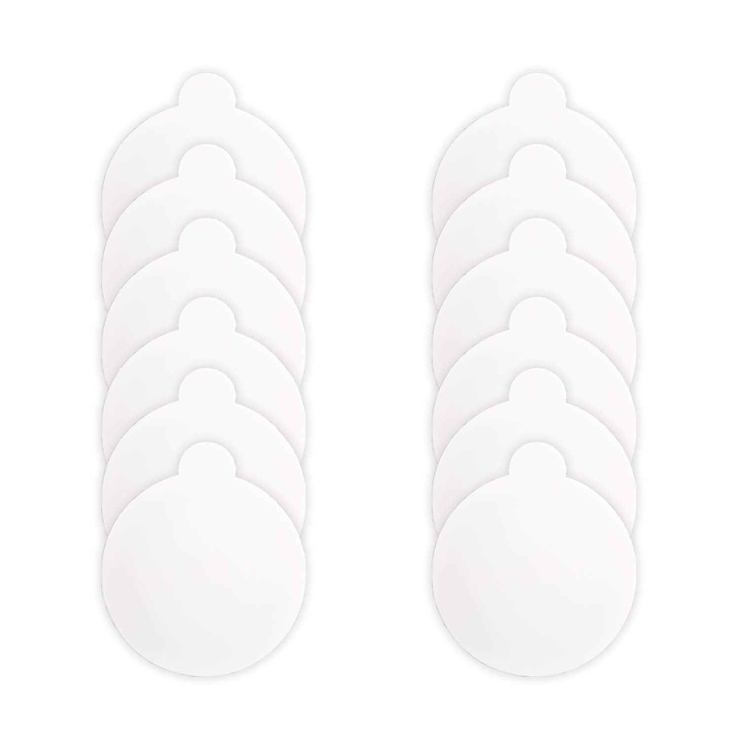 Dichroma mosquito-trap sticky board 12-pack, packaging ready for outdoor use.