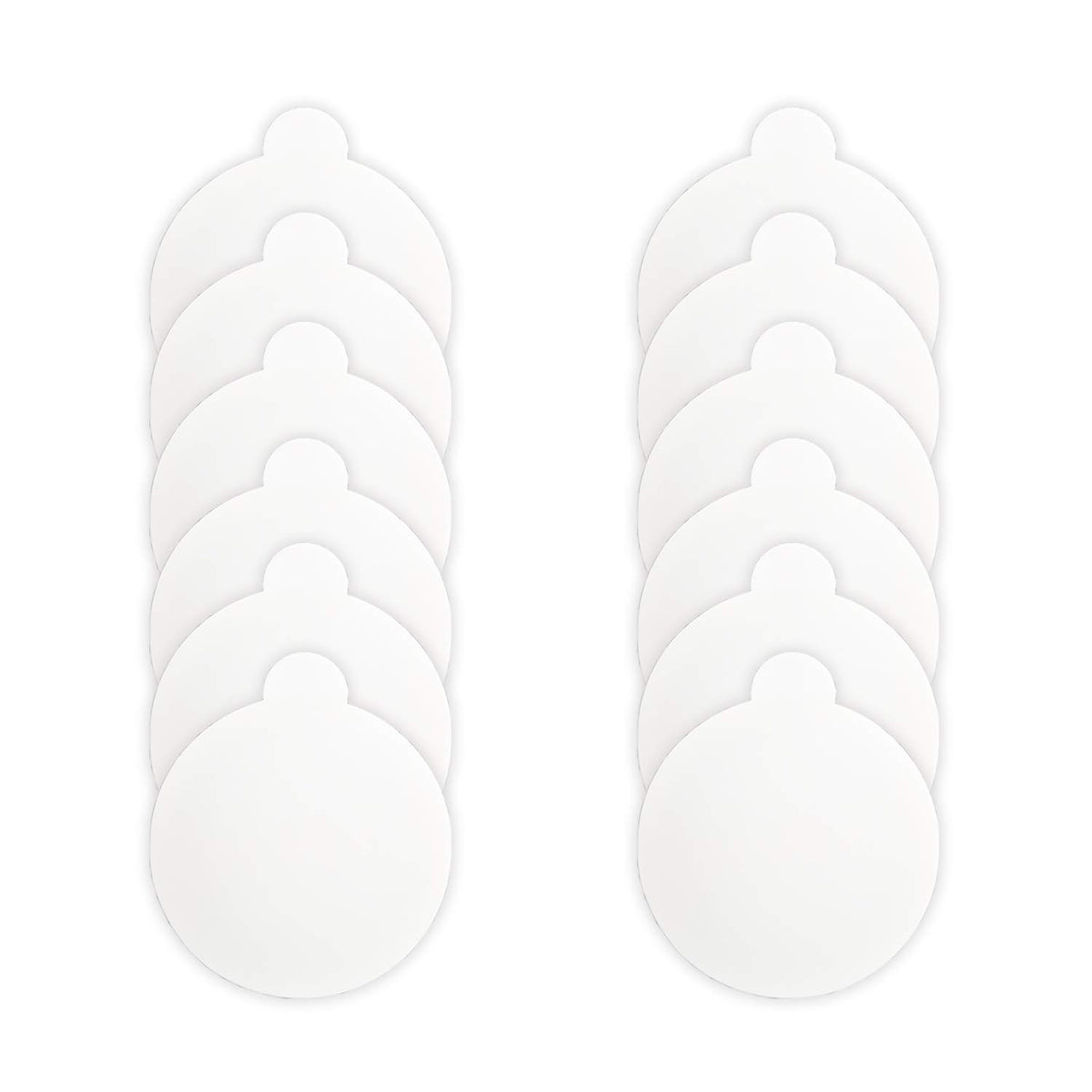 Dichroma mosquito-trap sticky board 12-pack, packaging ready for outdoor use.