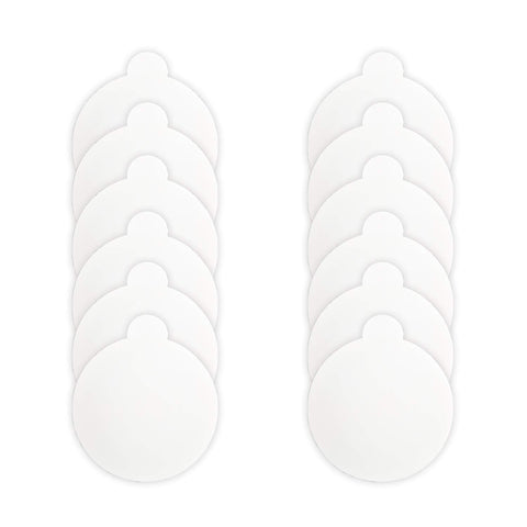 Dichroma mosquito-trap sticky board 12-pack, packaging ready for outdoor use.