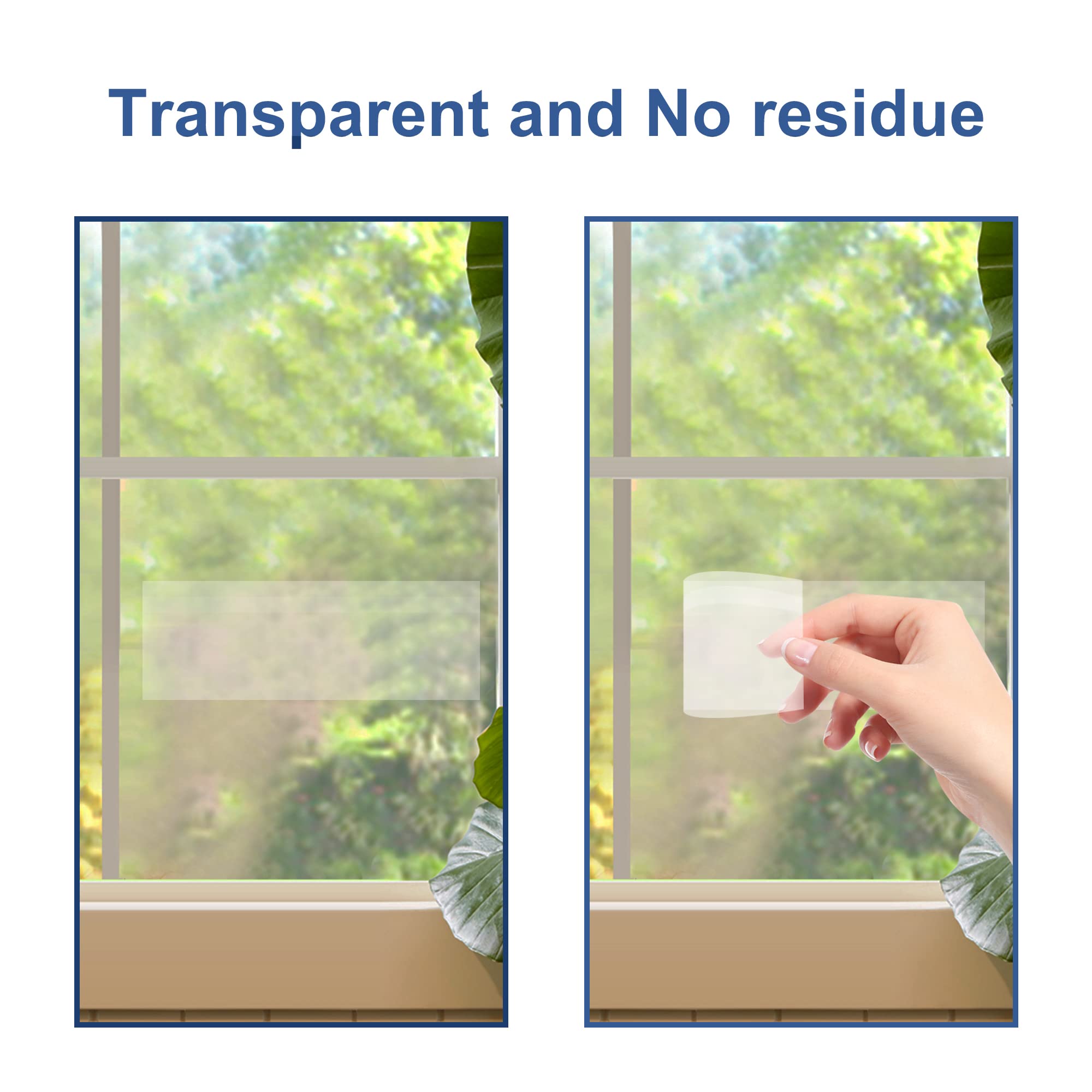 Dichroma non-toxic adhesive with waterproof paper keeps indoor air safer.