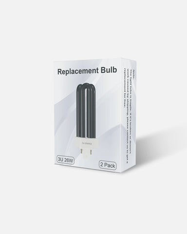 Dichroma packaging protects bulbs during shipping and handling.