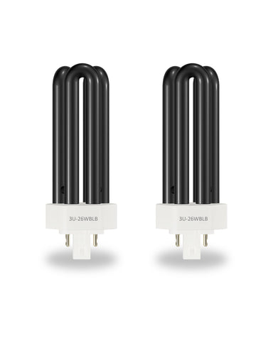 Dichroma replacement bulb for Dynatrap DT1775 fits securely and attracts flying insects.
