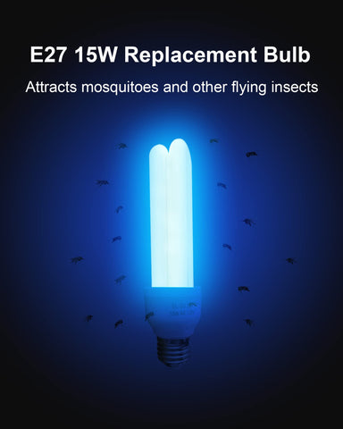 Dichroma replacement bulb offers up to 3,000 hours of use for extended bug-free seasons