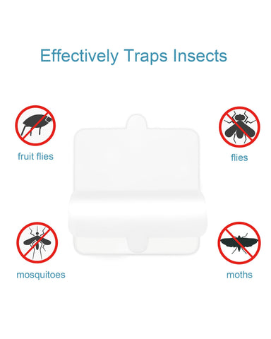 Dichroma replacement sticky board dome attachment for fast setup in traps.
