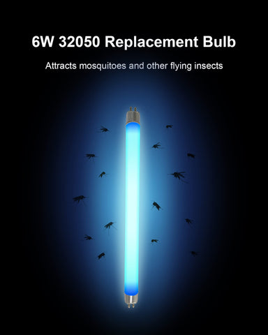 Dichroma six pack replacement bulbs for Dynatrap traps