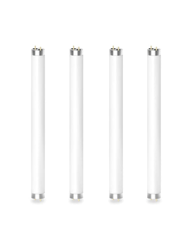 Dichroma T8 10W replacement bulb for 20W zappers, ready to install.