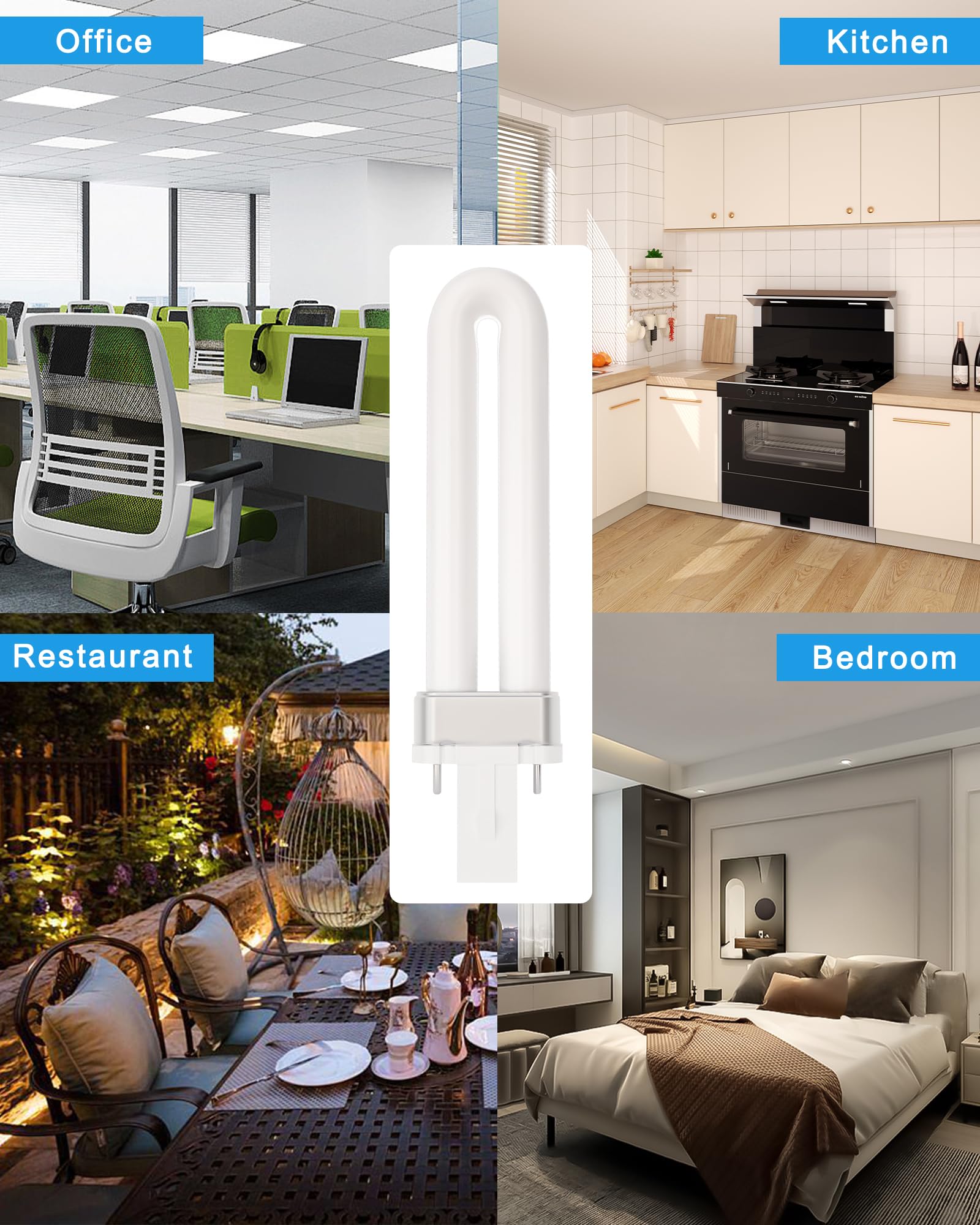 Dichroma two-pack for convenient replacement and standby
