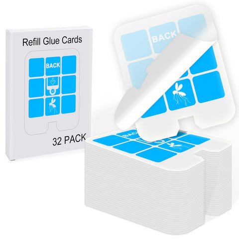 Dickinda refill glue cards 32pack for safe indoor pest control