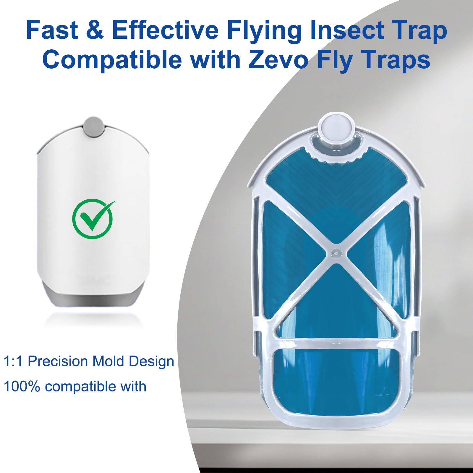 Dickinda safe, odorless refill ideal for households with children and pets