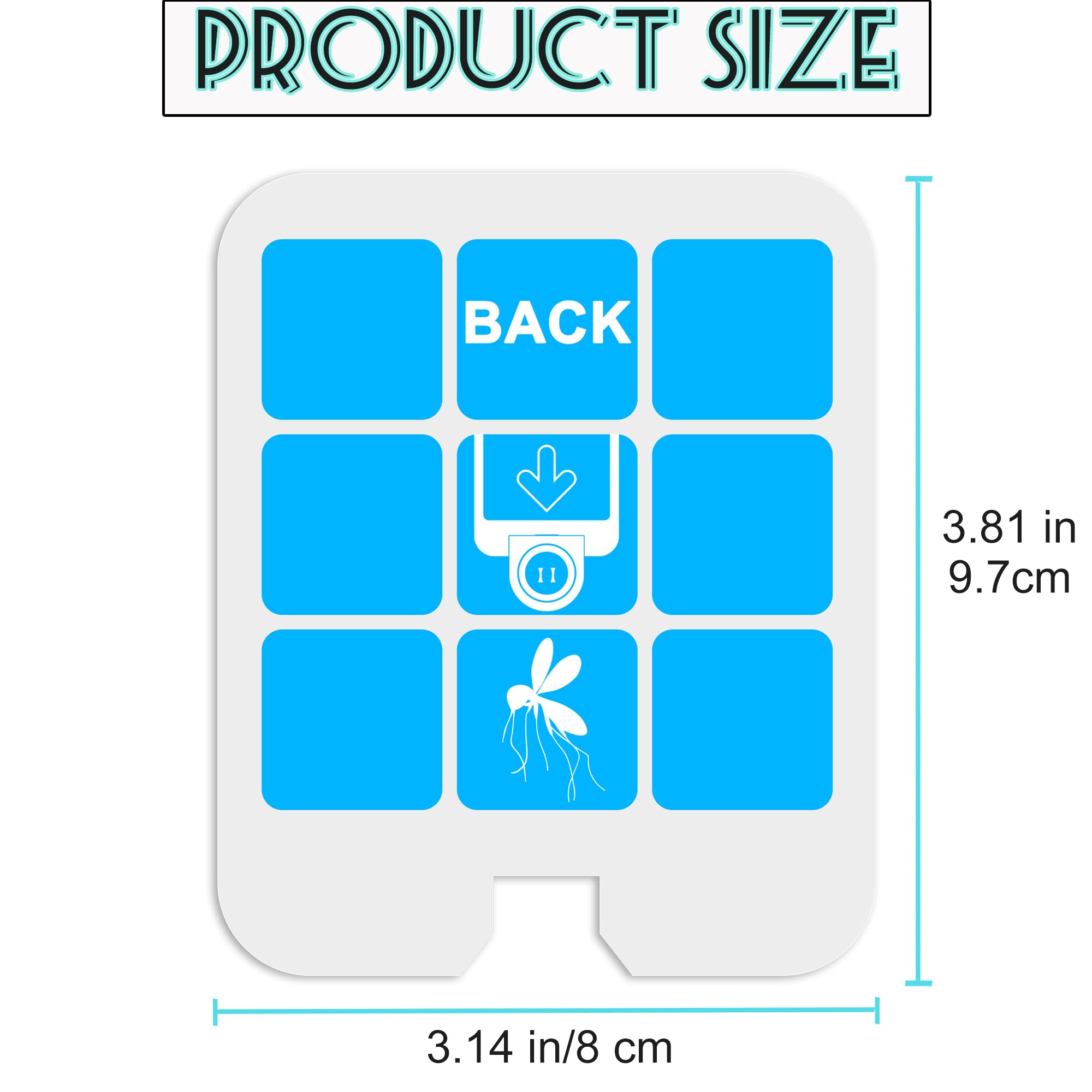 Dickinda Saferr Home SH502 refill glue card for practical use