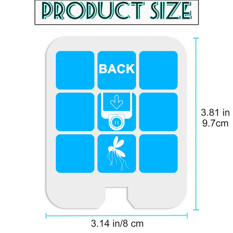 Dickinda Saferr Home SH502 refill glue card for practical use