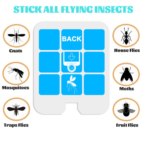 Dickinda Saferr Home SH503 refill glue card for easy maintenance