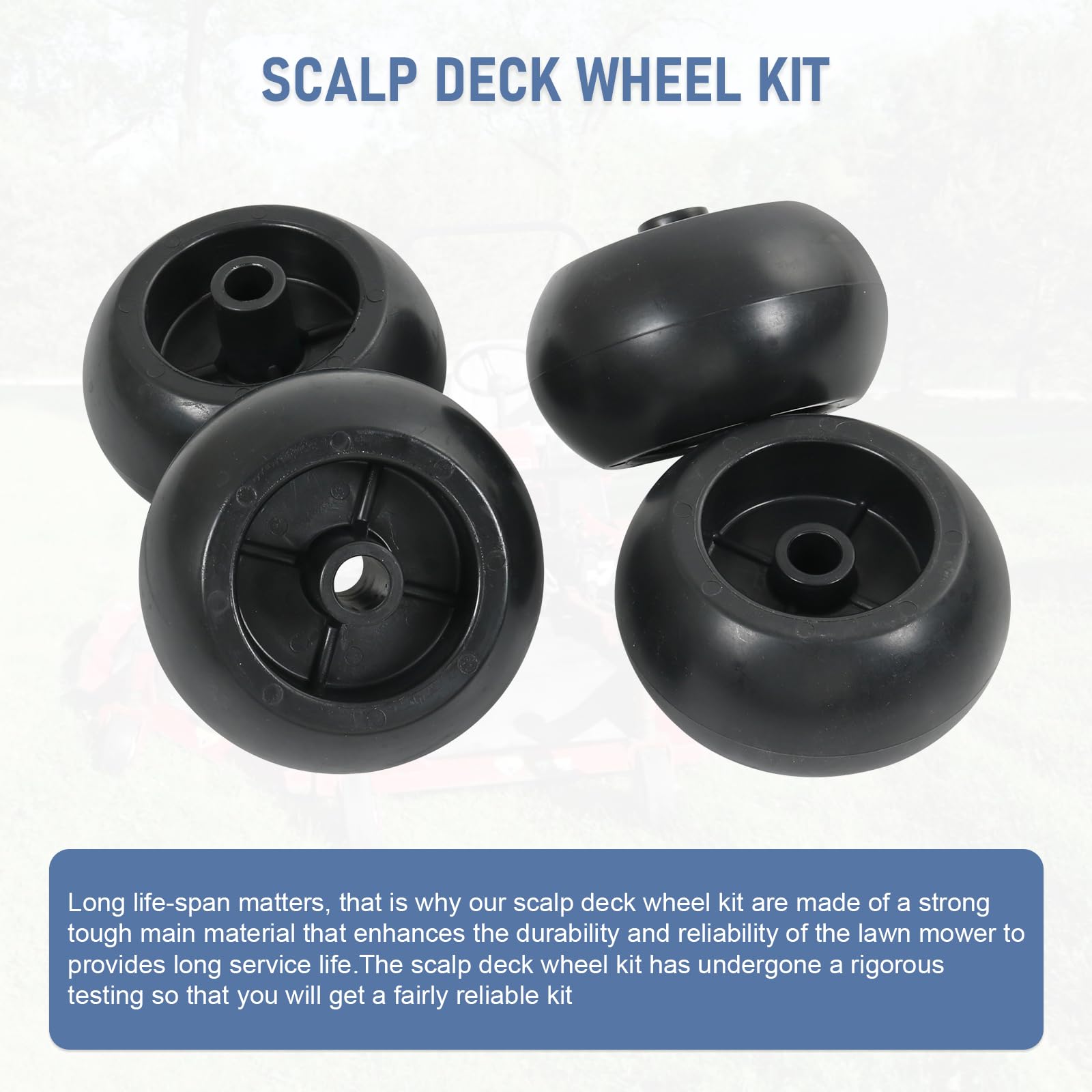 DICMIC kit close-up showing 5/8 bore for precise compatibility