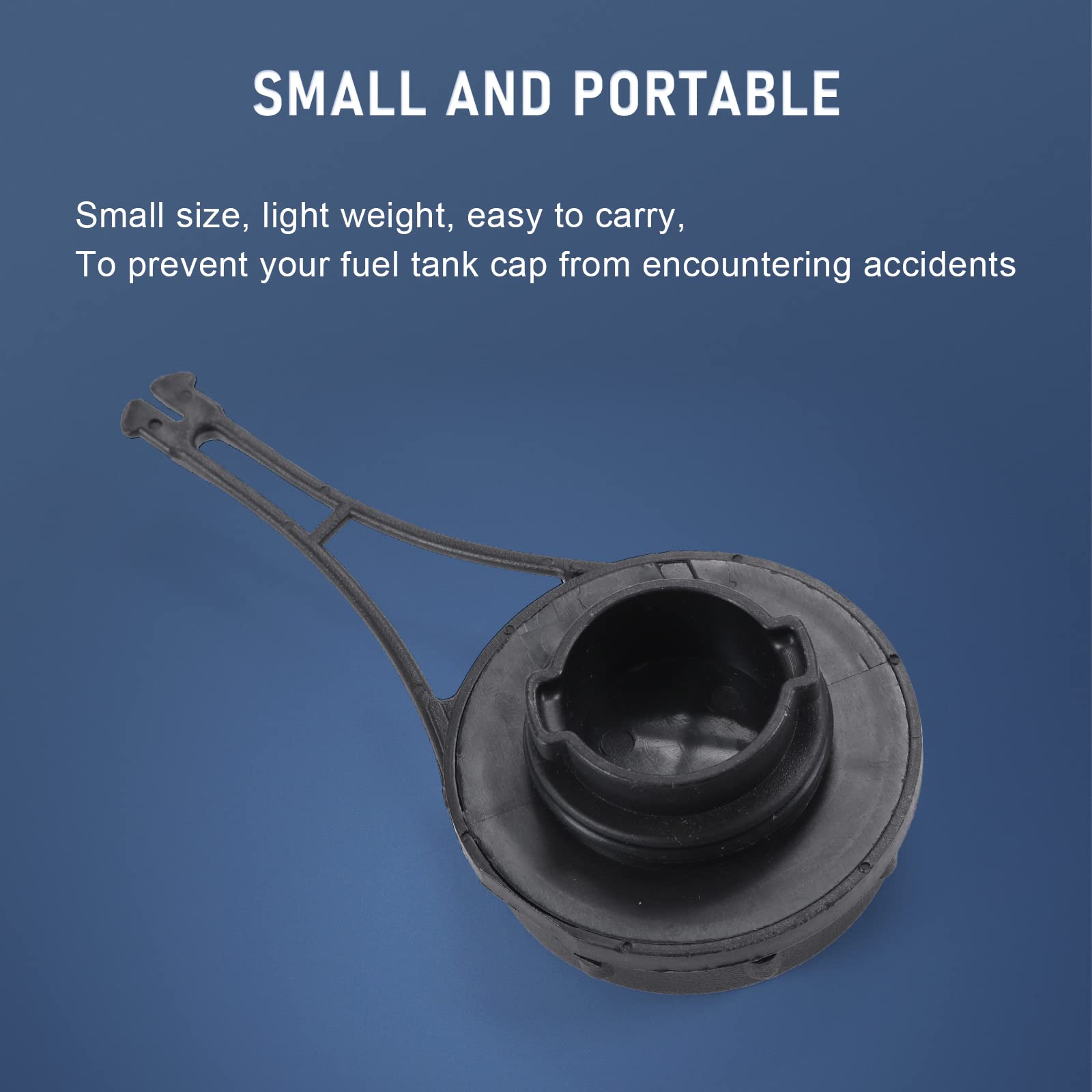 DICMIC Briggs & Stratton compatibility cap on a mower for reliable fuel containment