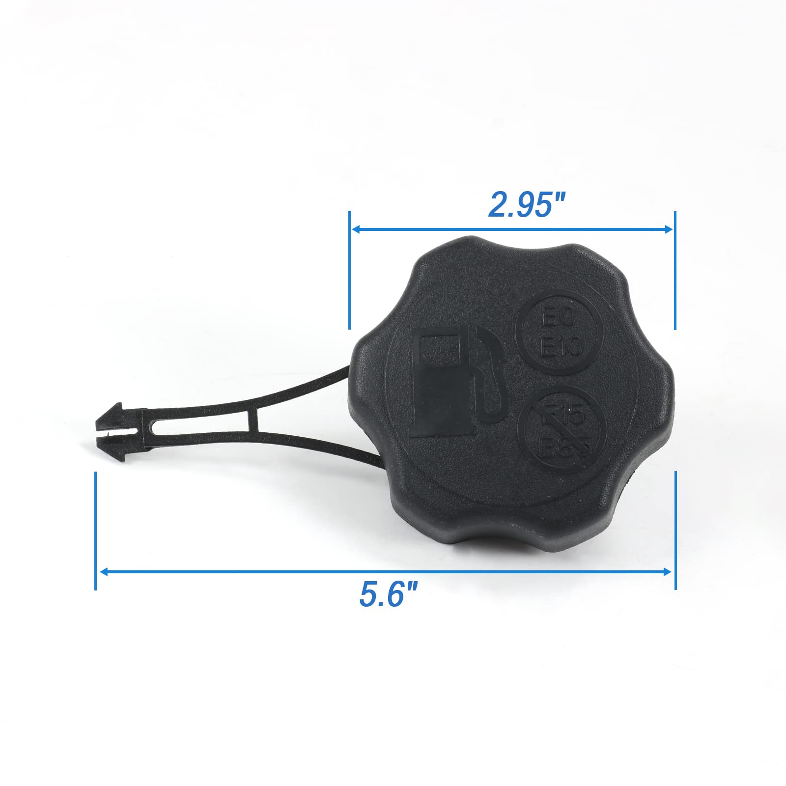 DICMIC easy-to-install screw-on gas cap for hassle-free maintenance.