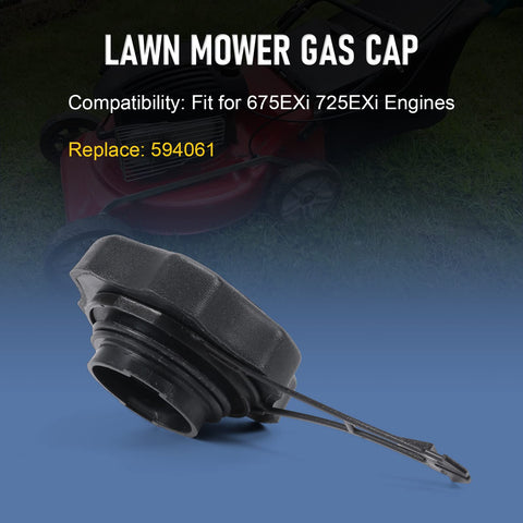 DICMIC fuel tank cap with screw-on design for quick, tool-free installation.