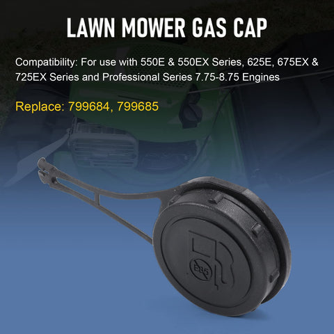 DICMIC gas cap installation shot demonstrates simple screw-on fit for quick maintenance