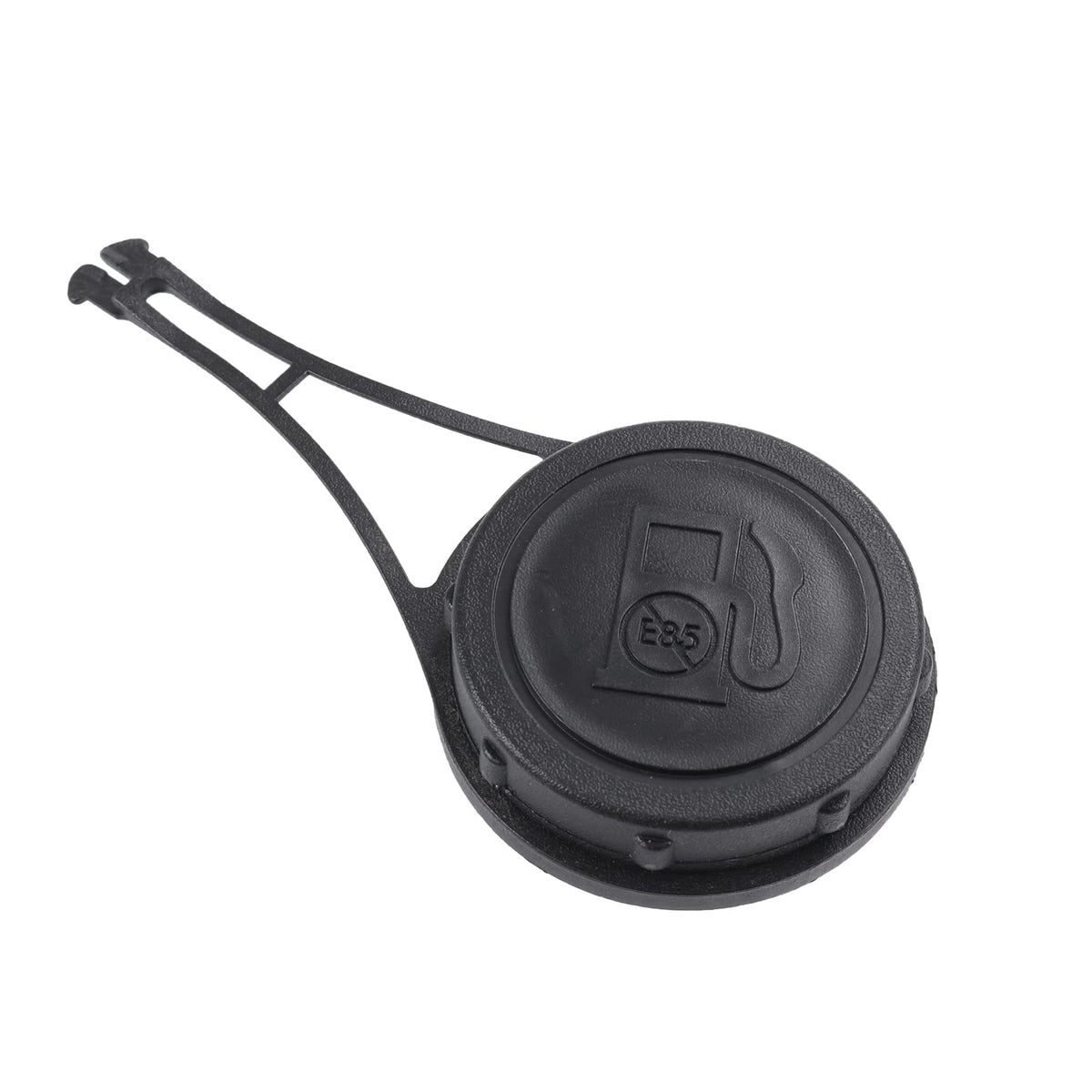 DICMIC lawn mower gas cap close-up showing Briggs & Stratton compatibility for a secure seal