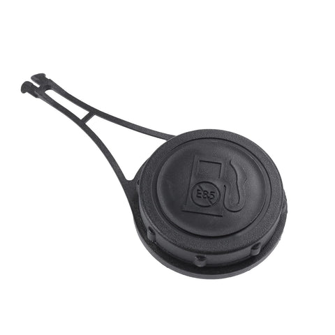 DICMIC lawn mower gas cap close-up showing Briggs & Stratton compatibility for a secure seal