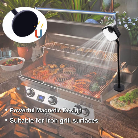 Dicross BBQ lights with carry handle support easy transport