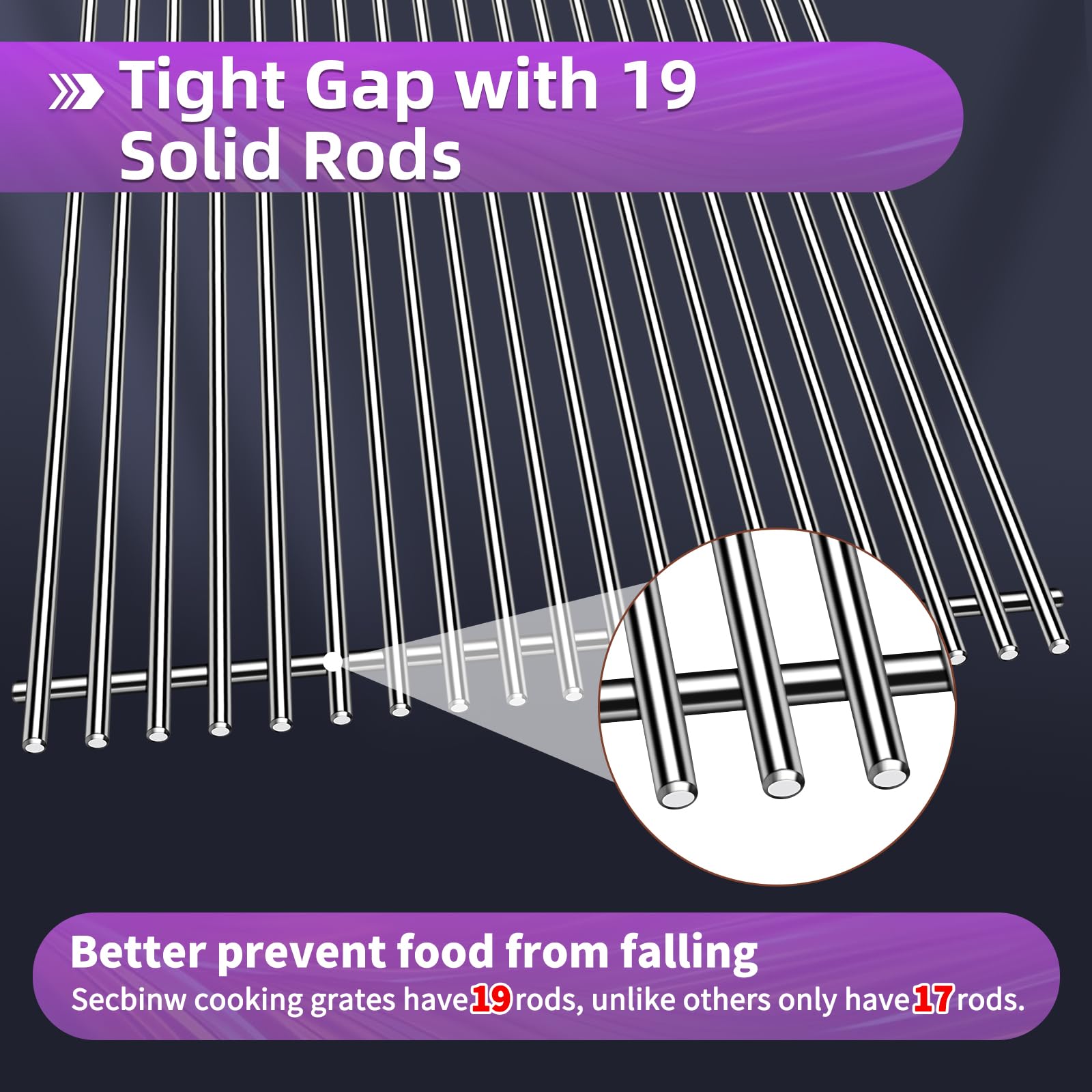 Dictirdy installation-friendly grill parts, quick swap to refresh your Weber