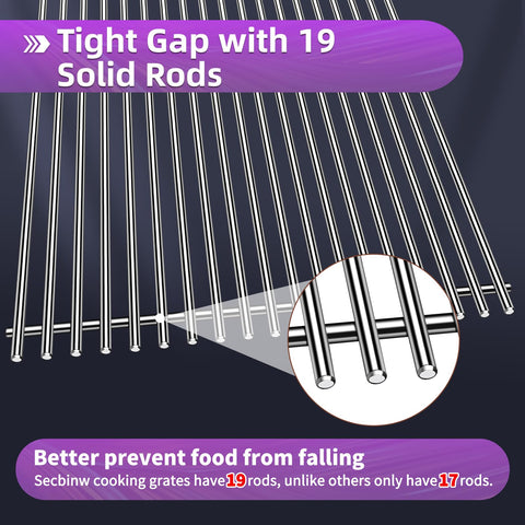 Dictirdy installation-friendly grill parts, quick swap to refresh your Weber