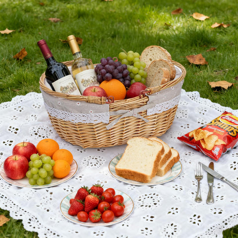 Dicunoy Easter egg basket perfect for candy and egg gathering