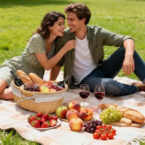 Dicunoy farmhouse-style basket suitable for decorative storage at home