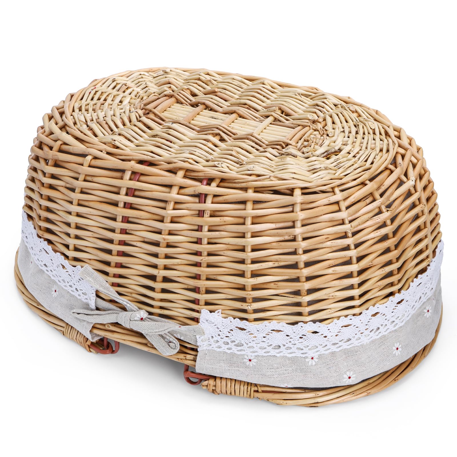 Dicunoy wedding basket adds rustic charm to gifts and decor
