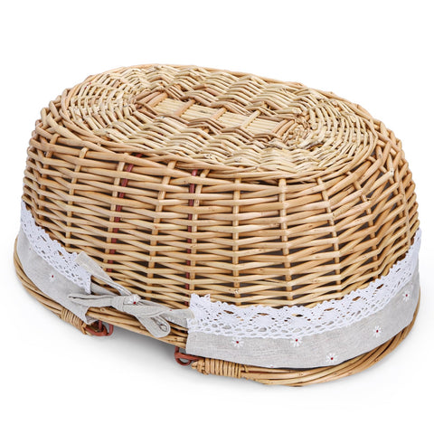 Dicunoy wedding basket adds rustic charm to gifts and decor