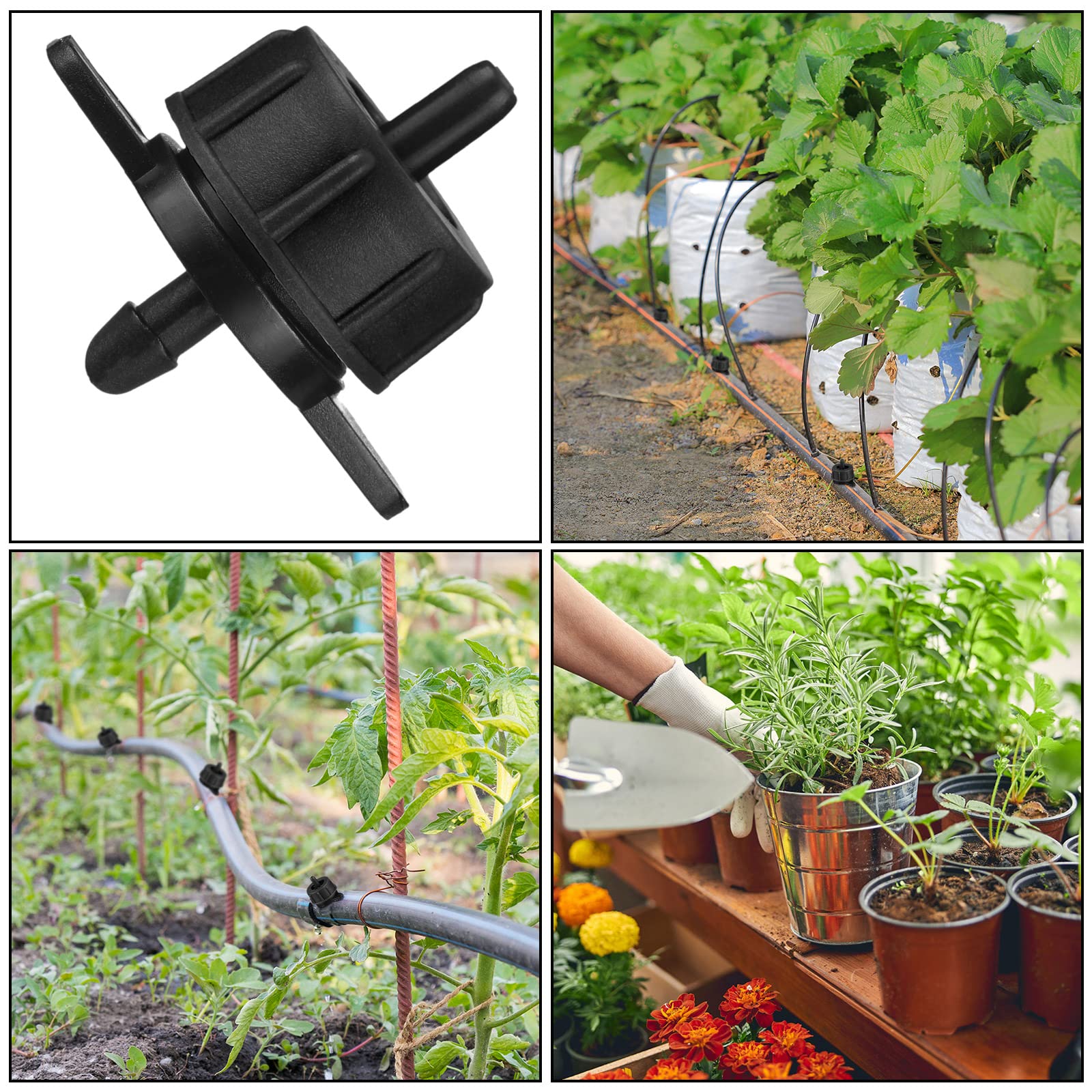 Didaey water-saving drip emitter for efficient watering.