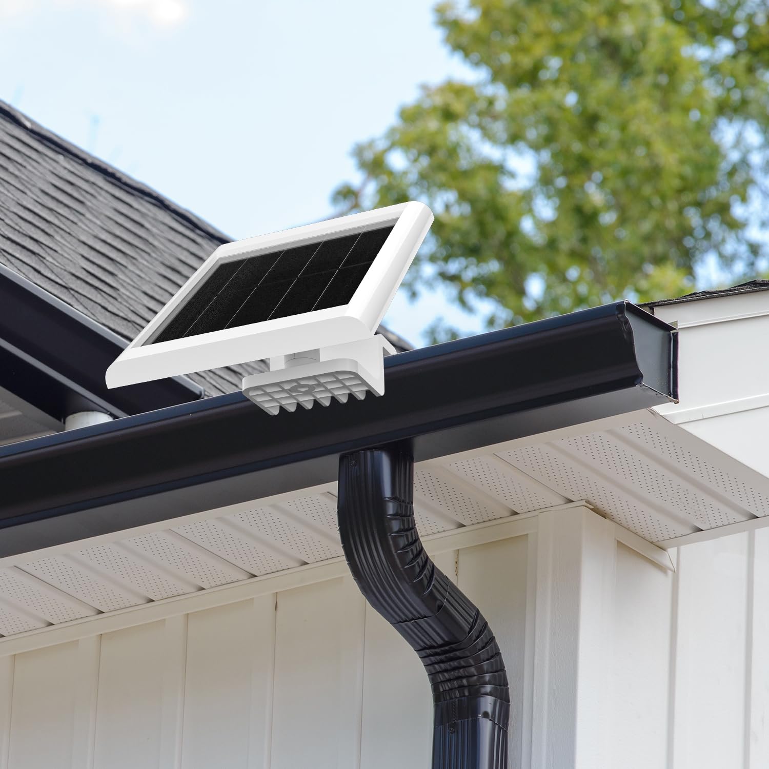 Didalo IP65 weatherproof design withstands rain and sun