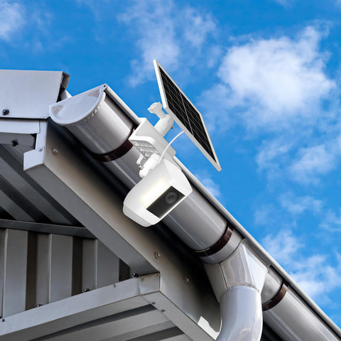 Didalo Spotlight Cam battery solar boost for surveillance