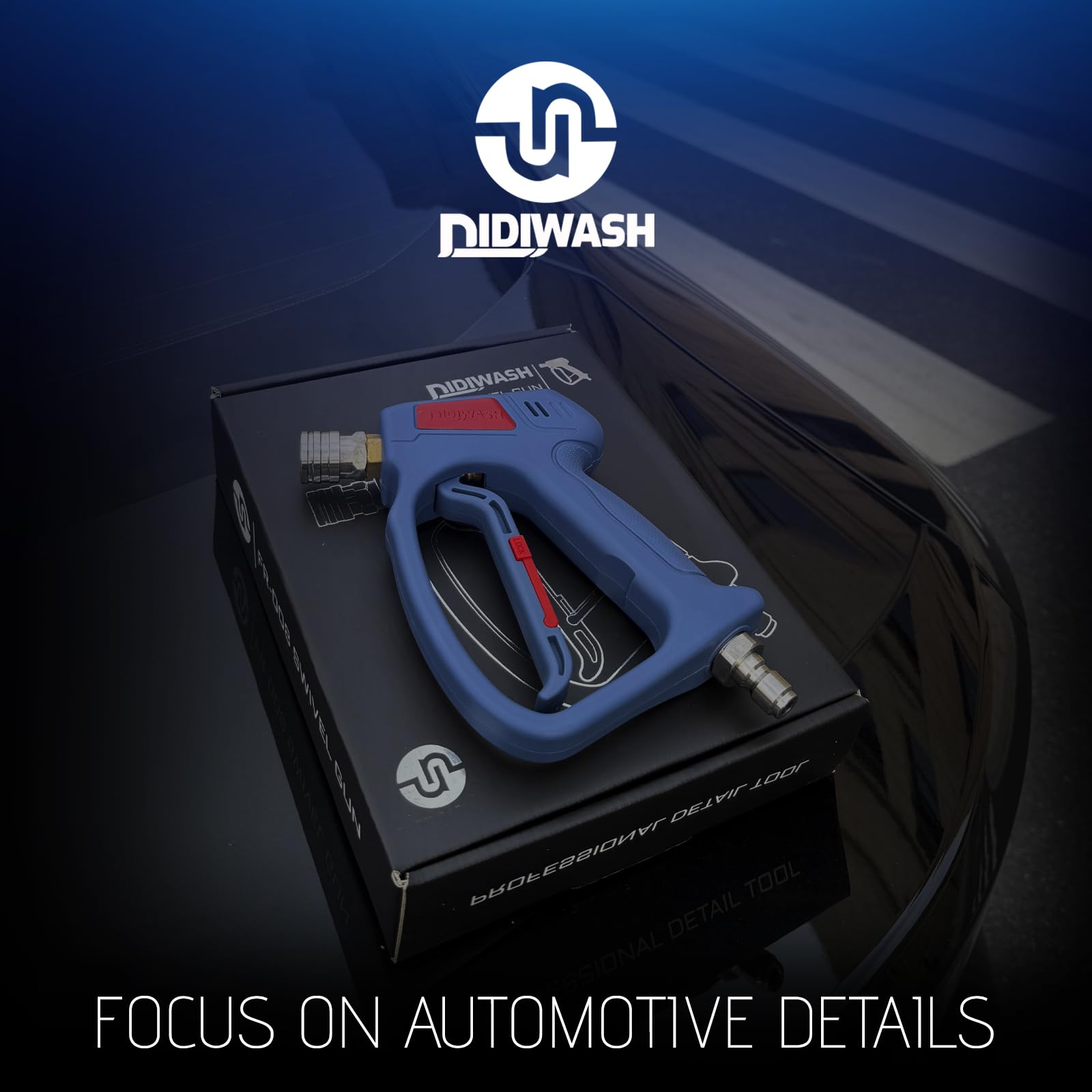 DiDiWash 4500 PSI gun tackles tough outdoor cleaning tasks
