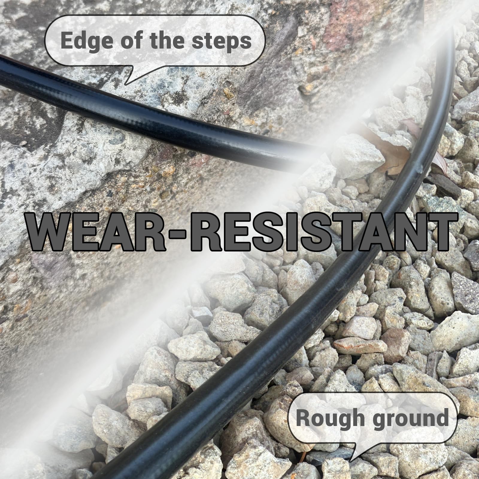 DidiWash flexible kink-free hose improves water flow and handling