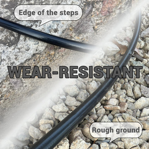 DidiWash flexible kink-free hose improves water flow and handling